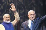 On a new keel  netanyahu's visit to india