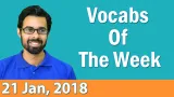 Vocab weekly revision video