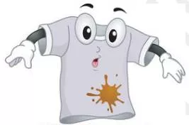 Stain - (Something that causes people to have less respect for someone)