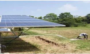 Towards solar powered agriculture