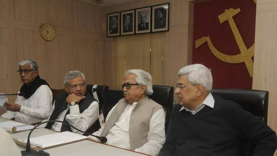 Two states — on cpi  m 's draft resolution