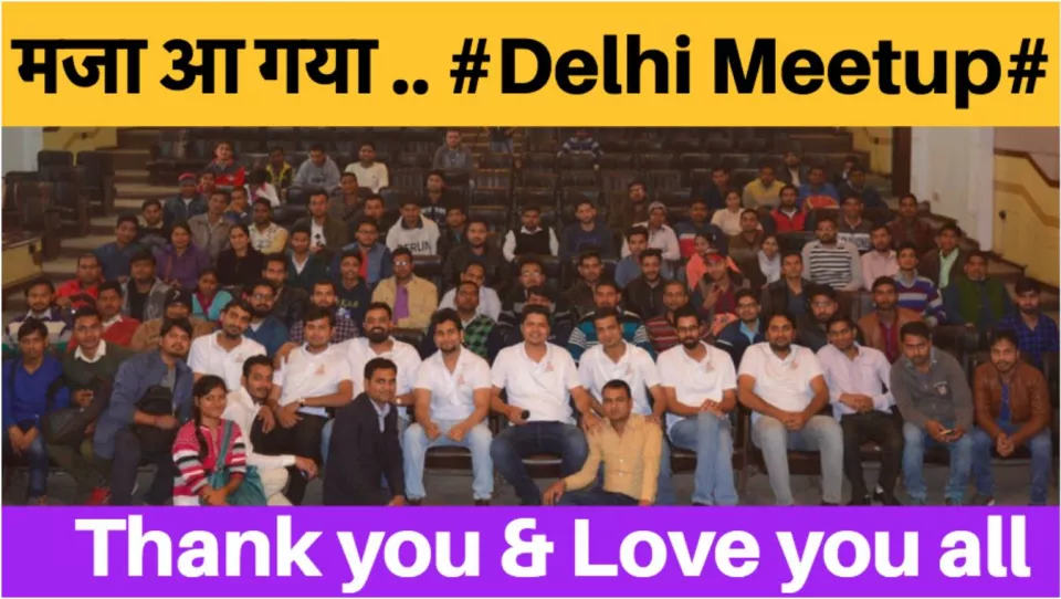 Wifistudy delhi meetup   what an amazing meetup    मजा आ गया    