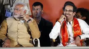 Political tango — on shiv sena bjp ties 
