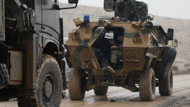 More fire — on turkey's afrin assault 