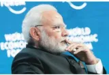 Wef davos 2018  india’s time has come