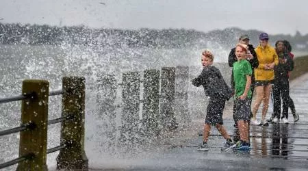 Record jump in 2014 16 global temperatures largest since 1900