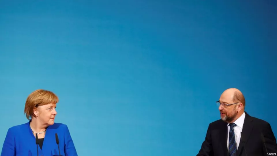 German tangle — on spd's coalition talks