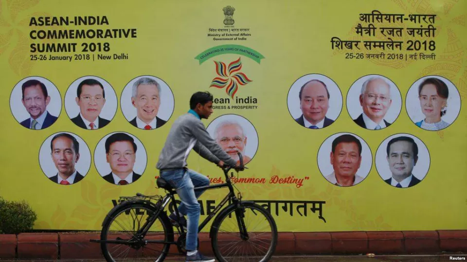 Asean rising — on india southeast asia cooperation