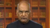 A restorative speech by the first citizen