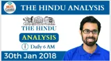 The hindu editorial analysis 