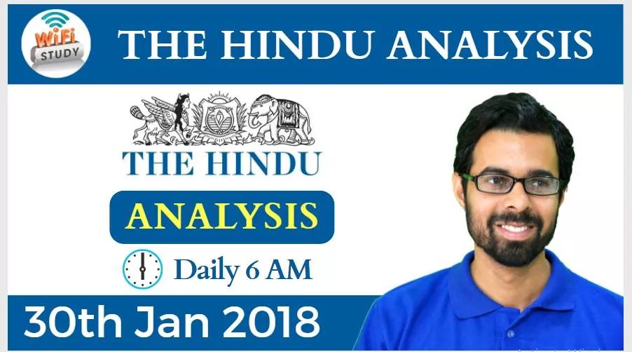 The hindu editorial analysis 