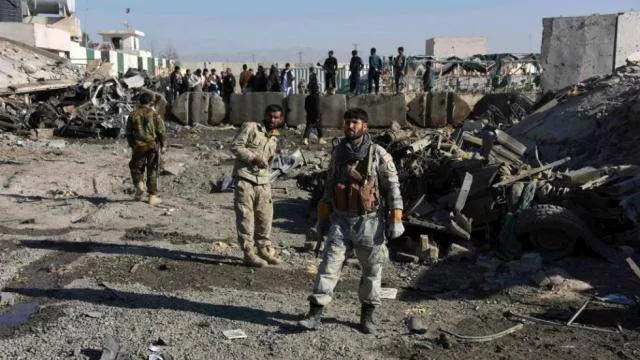 Siege of terror  on afghanistan's growing security crisis
