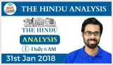 The hindu editorial analysis 