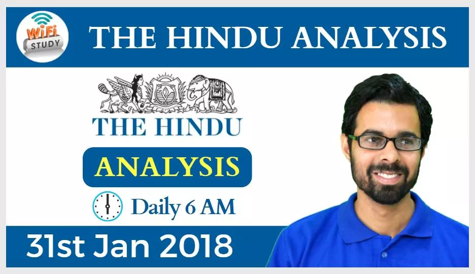 The hindu editorial analysis 