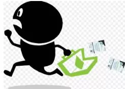 Scrambling  - (To move or act quickly to do, find, or get something often before someone else does),
