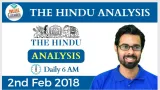 The hindu editorial analysis 