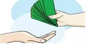 Compensation  - (Something good that acts as a balance against something bad or undesirable)
