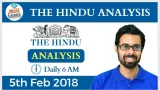 The hindu editorial analysis 