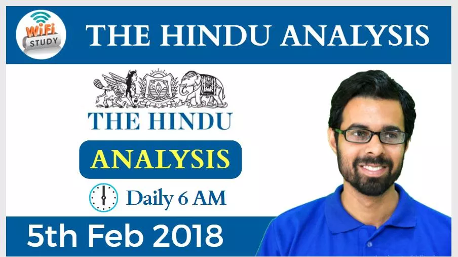 The hindu editorial analysis 