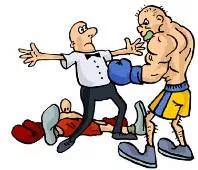 Trounced - (To defeat (someone or something) easily and thoroughly.)