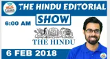 The hindu editorial analysis 
