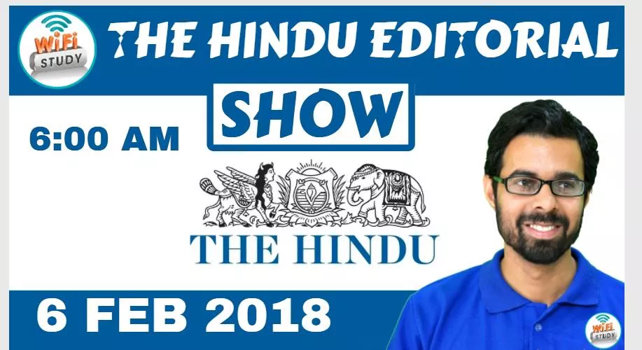 The hindu editorial analysis 