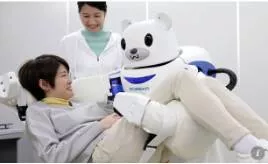 Japan  robots will care for 80% of elderly by 2020
