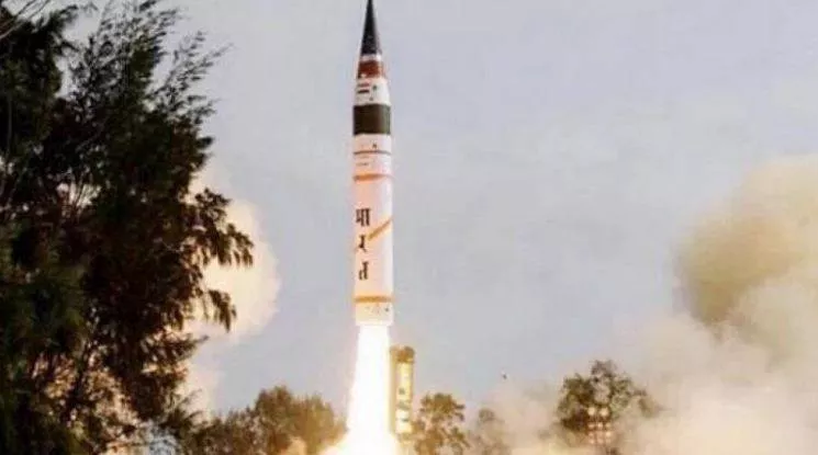India successfully test fires nuclear capable ballistic missile agni 1