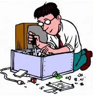 Tinkering - (Attempt to repair or improve something in a casual or desultory way.)