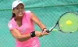 Fed cup  ankita shines again but doubles lets down india