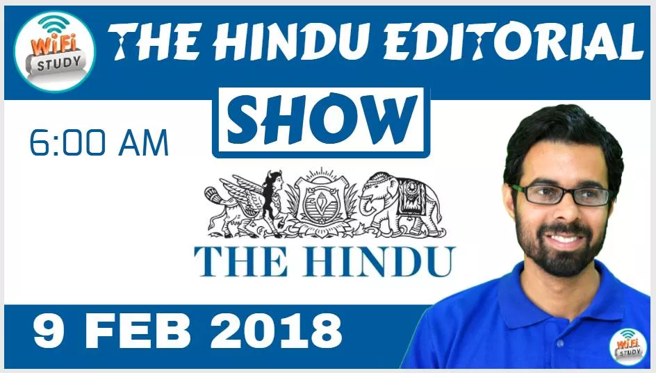 The hindu editorial analysis 