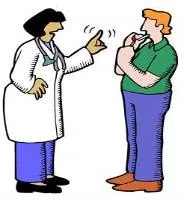 Reprimanded - (To speak in an angry and critical way to (someone who has done something wrong, disobeyed an order, etc.)