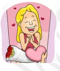 Gleefully  - (In an exuberantly or triumphantly joyful manner.)