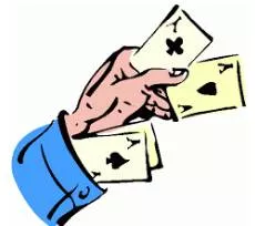 Subterfuge  - (Deceit used in order to achieve one's goal)