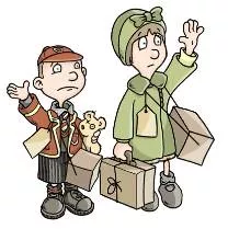 Expatriate  - (A person who lives outside their native country)