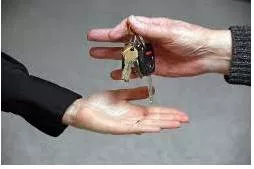 Relinquish  - (To renounce or surrender (a possession, right, etc.))