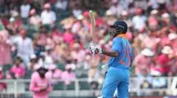 Shikhar dhawan creates history  becomes first indian to score century in 100th odi