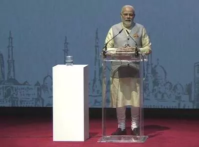 India's ties with uae much more than that of buyer seller  pm modi