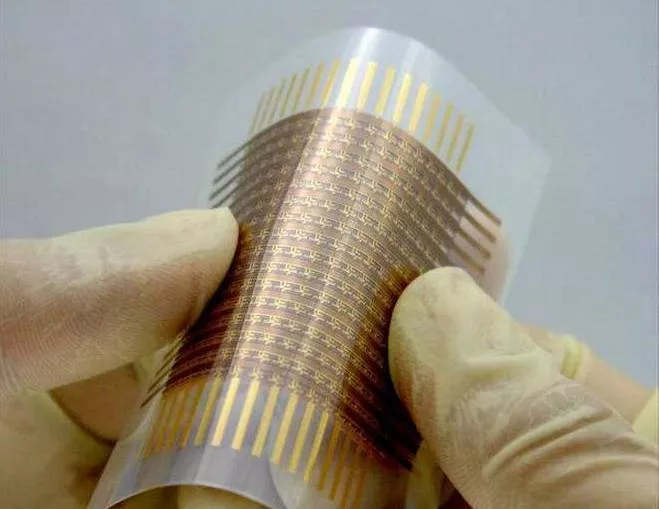 Now a new self healing  recyclable ‘e skin’