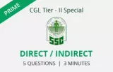 Direct & indirect speech