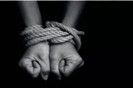 Perversion  - (Distortion or corruption of the original course, meaning, or state of something.)