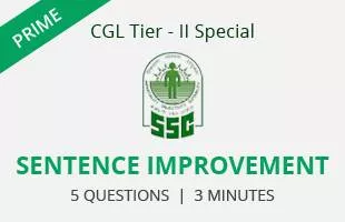 Sentence improvement