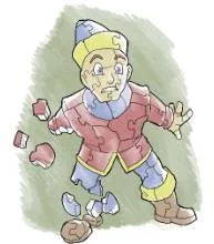 Fuddled  - (To make confused)
