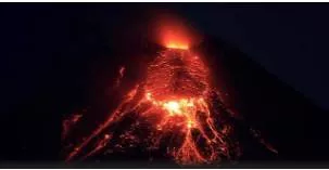 Volcanic eruptions after meteor strike killed dinosaurs