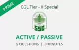 Active & passive voice