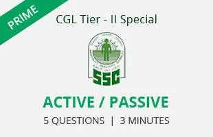 Active & passive voice