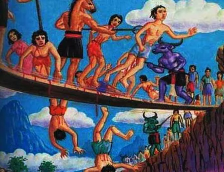 Damnation - The state of being in hell as punishment after death,