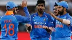 Indian cricket team rises to no  1 in odi rankings after south africa series win
