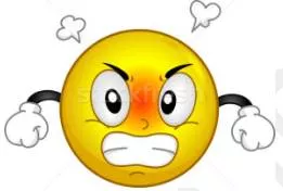 Exasperation  - (A feeling of intense irritation or annoyance.)