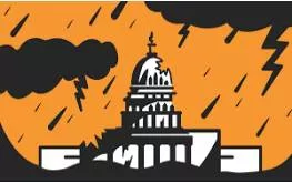 Subversion  - (The attempt to weaken or destroy a political system or a government.),